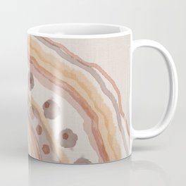 Watercolor Abstract Rainbow Coffee Mug