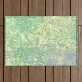 Abstract Marble Texture 96 Outdoor Rug