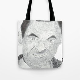 Mr. Bean Tote Bag