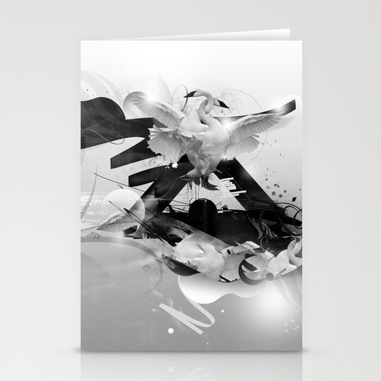 A moment of Lightness Stationery Cards