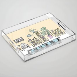 Living Room Acrylic Tray