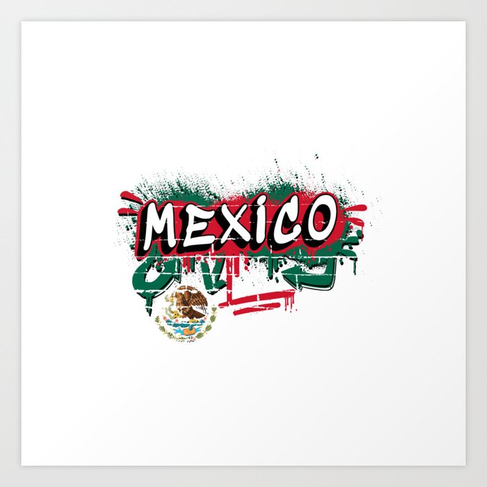 the word mexico