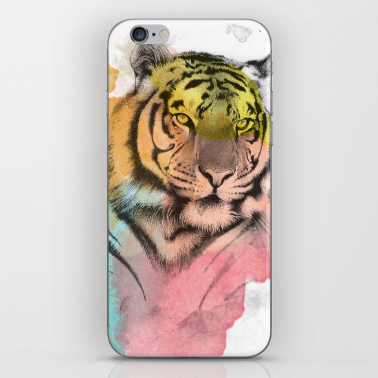 tiger iPhone & iPod Skin