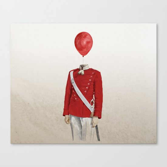 The Guard - #1 in my series of 4 Canvas Print