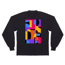 5  Abstract Geometric Shapes 211221  Long Sleeve T-shirt