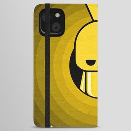 Angry Rabbit iPhone Wallet Case