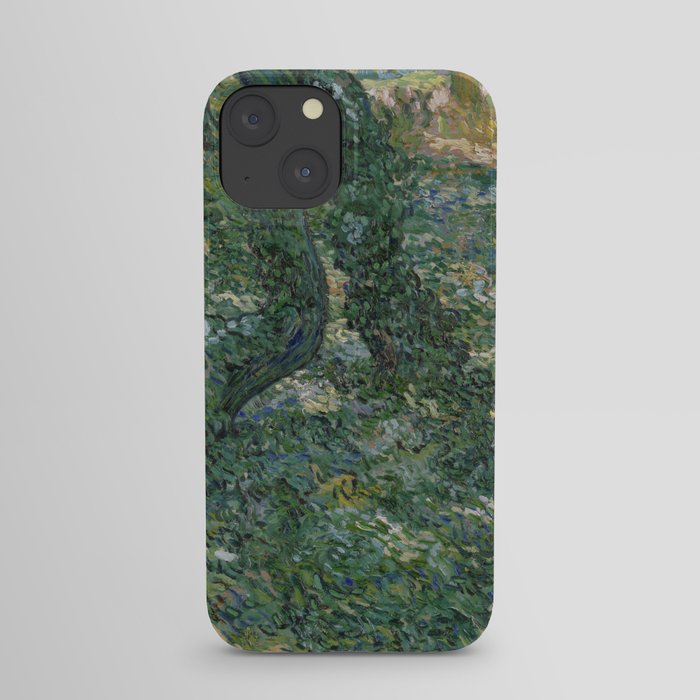 Undergrowth - Van Gogh iPhone Case