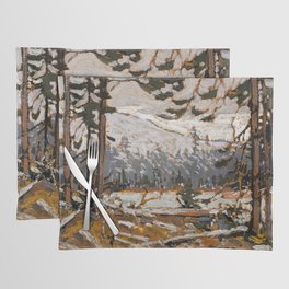 Tom Thomson - Woodland Interior, Algonquin Park Placemat