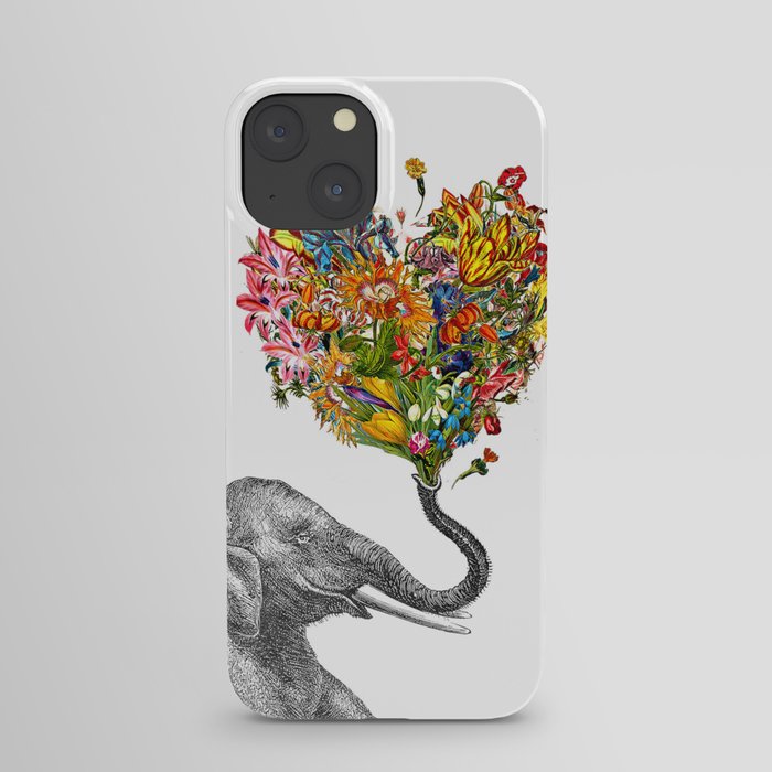 Happy Elephant  iPhone Case
