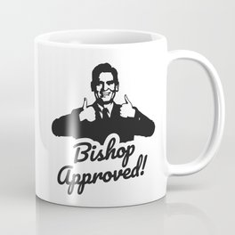 Bishop Approved Coffee Mug
