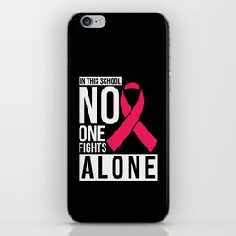 School Breast Cancer Awareness iPhone Skin