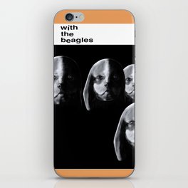 With the Beagles iPhone Skin