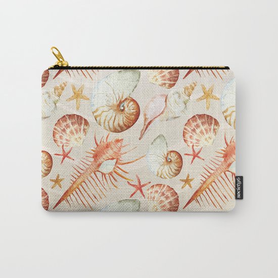Marine Pattern 06 Carry-All Pouch