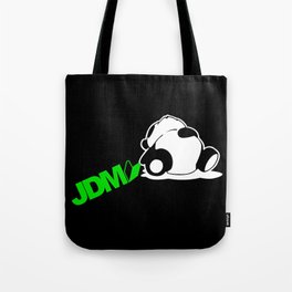 Sleepy Panda JDM Tote Bag