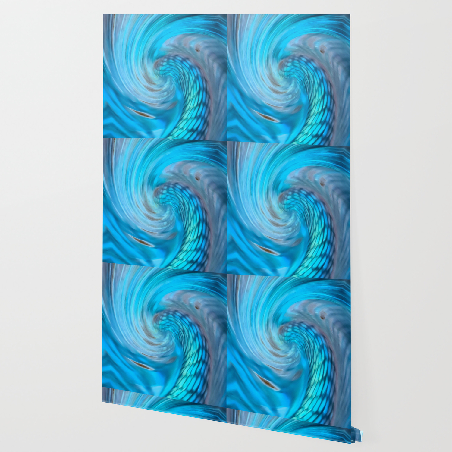 Mermaid Tail Fins Wallpaper by