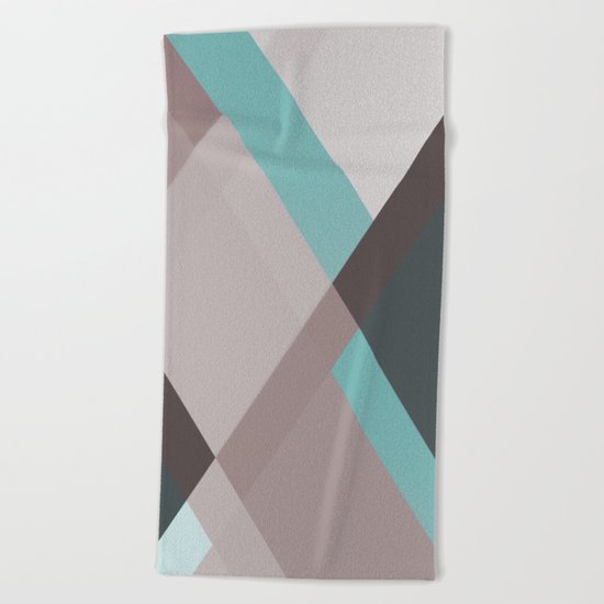 ABSTRACT 07 Beach Towel