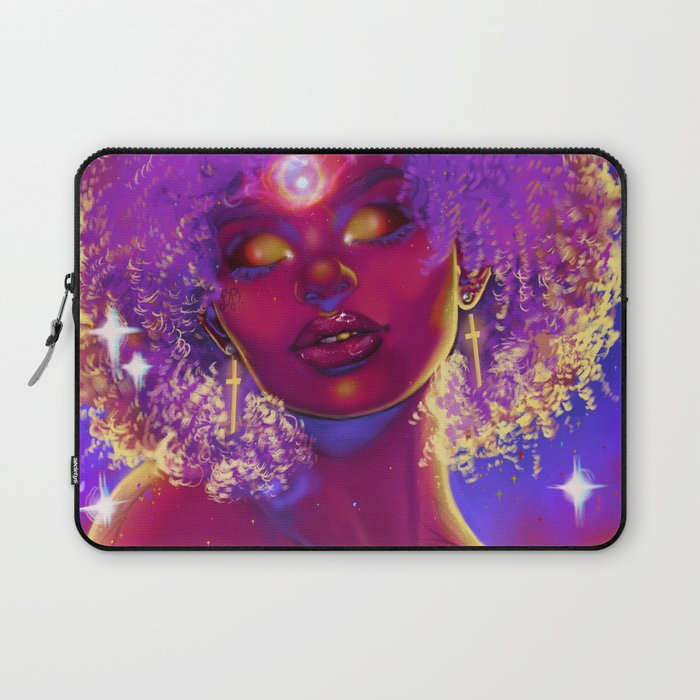 Third Eye Chakra Laptop Sleeve