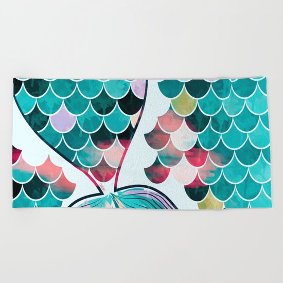 Mermaid Beach Towel