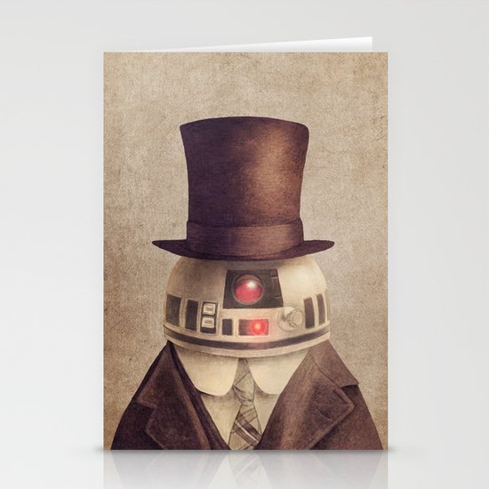 Duke R2 Stationery Cards