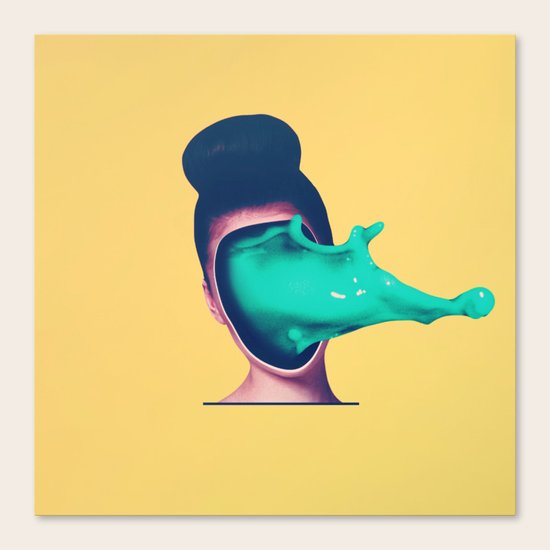 Get Fluxed Canvas Print
