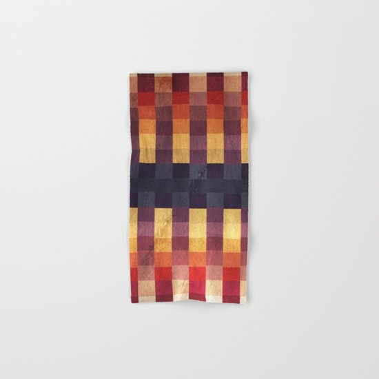 Eccentric Squared Hand & Bath Towel