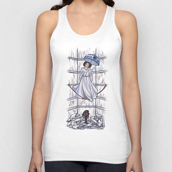 Leia's Corruptible Mortal State Unisex Tank Top
