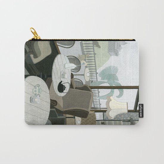 Cafe With A View Of The Castle Carry-All Pouch
