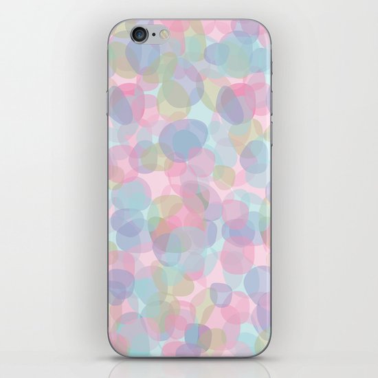 Pebbles Lavender iPhone & iPod Skin
