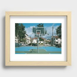 Hoops  Recessed Framed Print