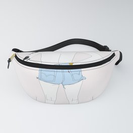 fanny pack converse