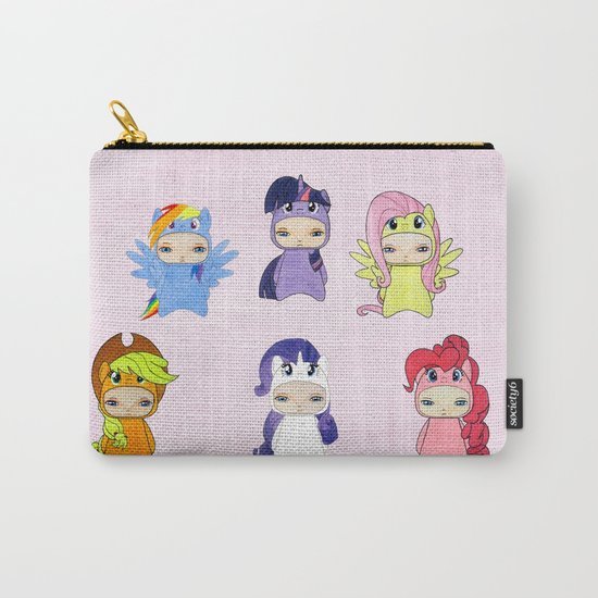 A Boy - Little Pony Carry-All Pouch