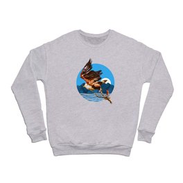 Eagles Fly Crewneck Sweatshirt
