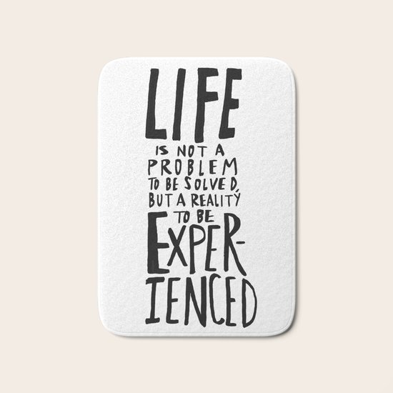 Life Bath Mat