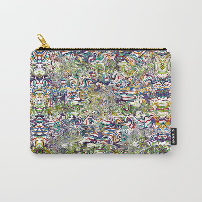 The Garden in Abstract  Carry-All Pouch