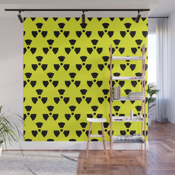 Radiation Pattern Wall Mural