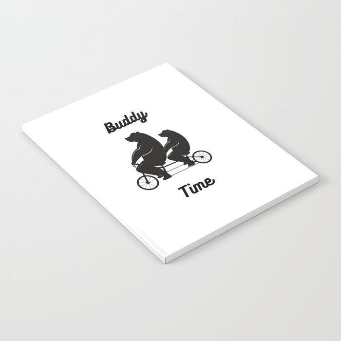 Buddy Time Tandem Bicycle Notebook