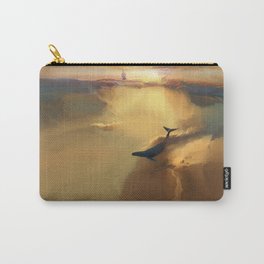 In the sea of gold Carry-All Pouch