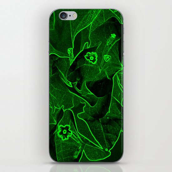 Ali - green iPhone & iPod Skin