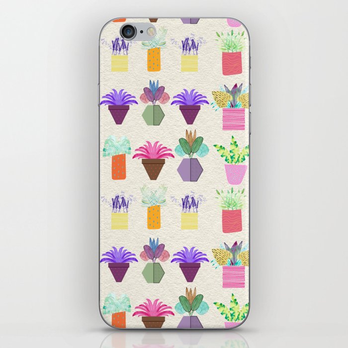 plant lady heaven iPhone Skin