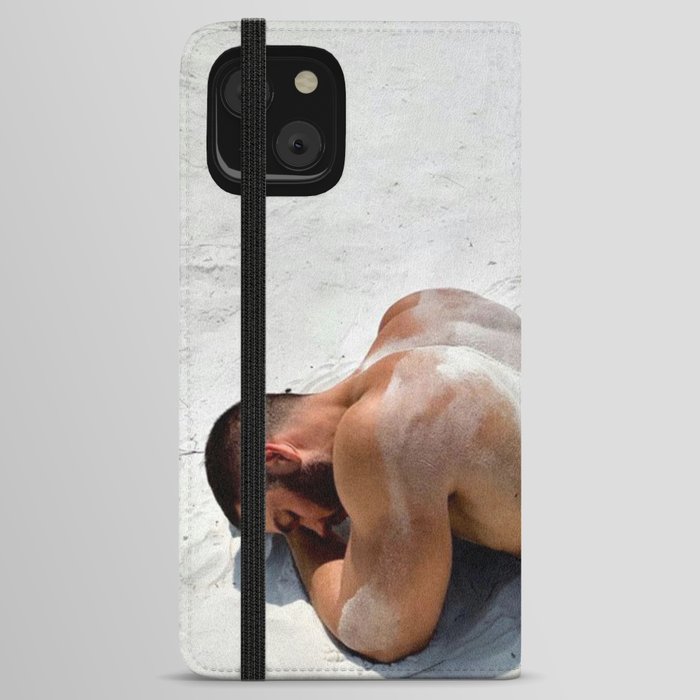 Muscle Beach iPhone Wallet Case