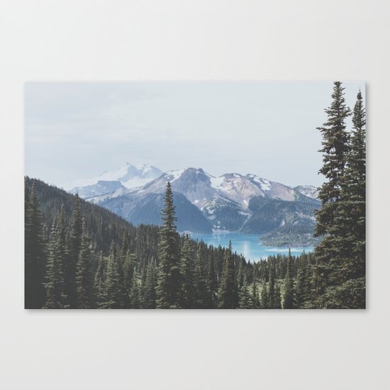 Garibaldi Park Canvas Print