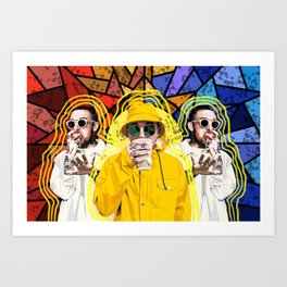 Mac Art Print