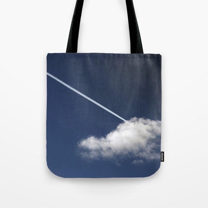 Cloud & Contrail Tote Bag