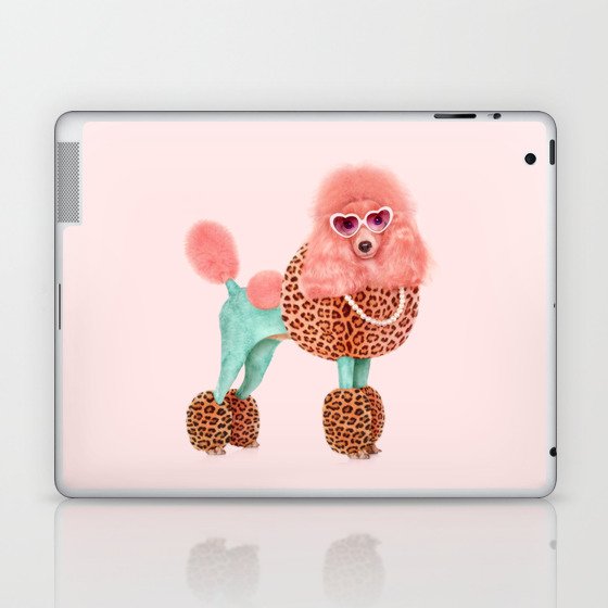 FUNKY POODLE Laptop & iPad Skin