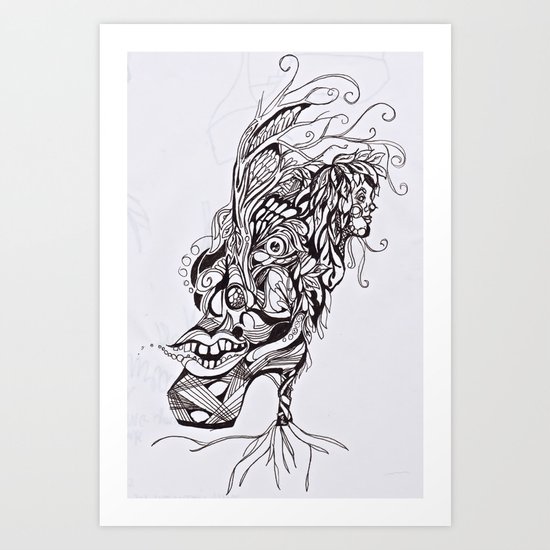 Growth Art Print