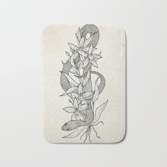 Treble Clef Bath Mat