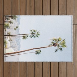 Palm Trees 25 Outdoor Rug