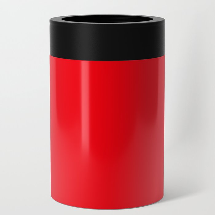 Electric Red Can Cooler