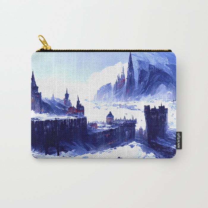 The Kingdom of Ice Carry-All Pouch