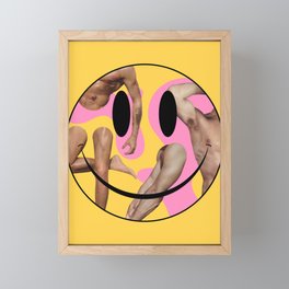 Smiley Style Framed Mini Art Print